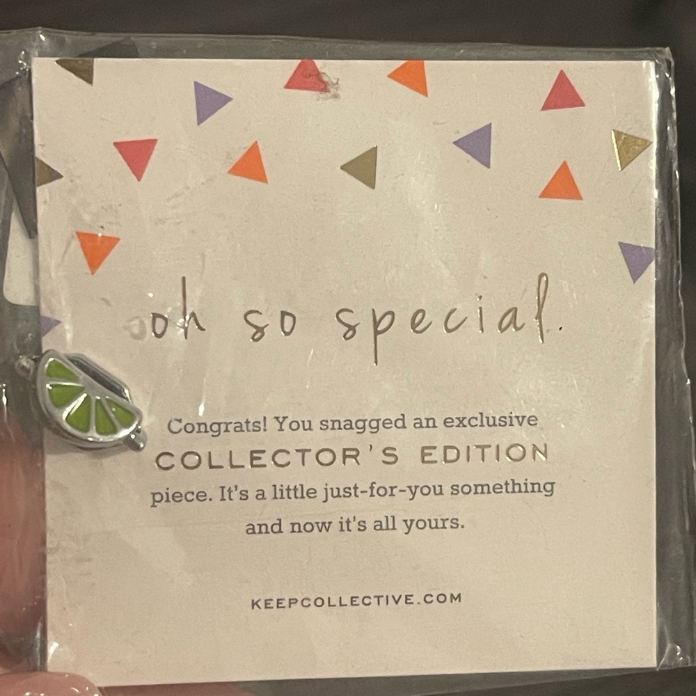 Keep Collective Limited Edition Lime Charm Only - Picture 3 of 4